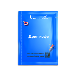 1 дрип-пакет Коста-Рика Кеннет Мадригаль TALATU x TWC