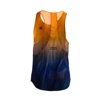 Мужская беговая майка Performance / Производительность Wheels & Wheels