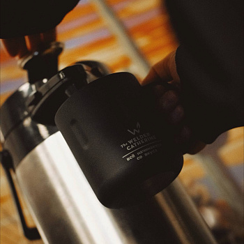Стальная кружка "Mug Black Coffee" bobber x The Welder Catherine