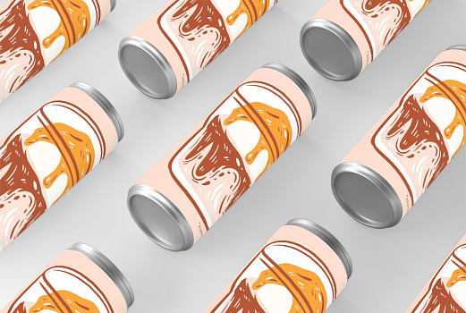 Кофе в банках "Аффогато" (12 шт)