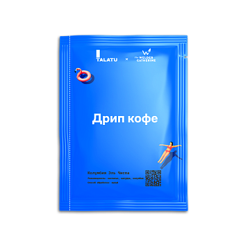 1 дрип-пакет Колумбия Эль Чиспа TALATU x TWC