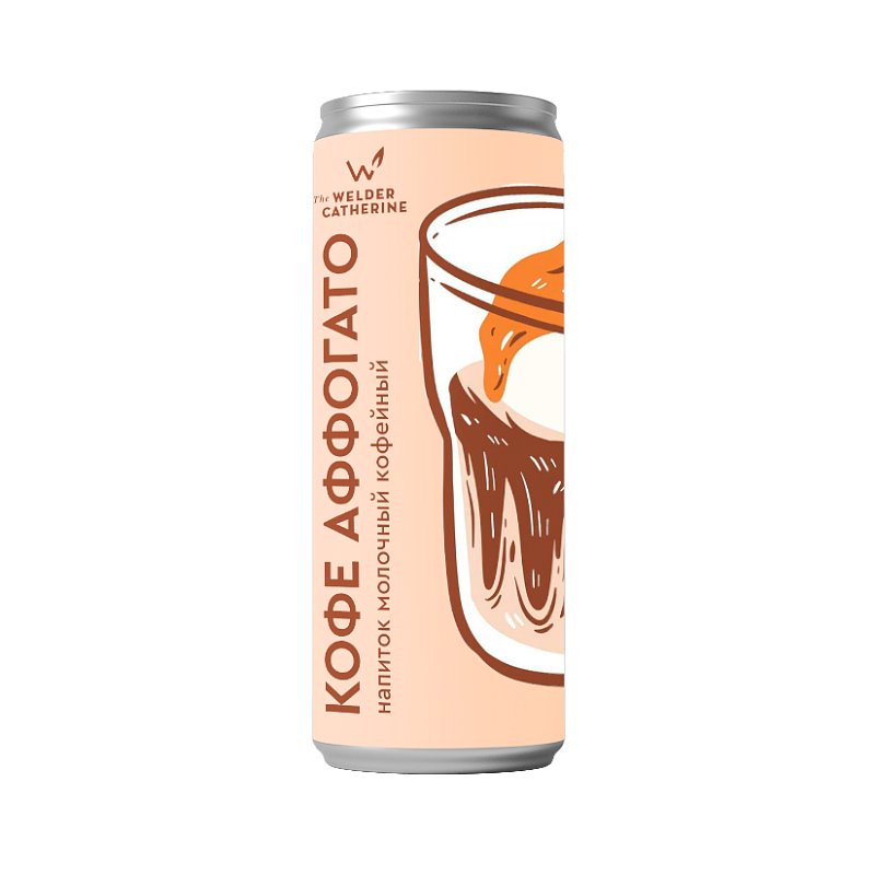 Кофе в банках "Аффогато"