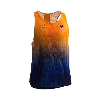 Мужская беговая майка Performance / Производительность Wheels & Wheels