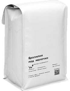 Бразилия под молочко