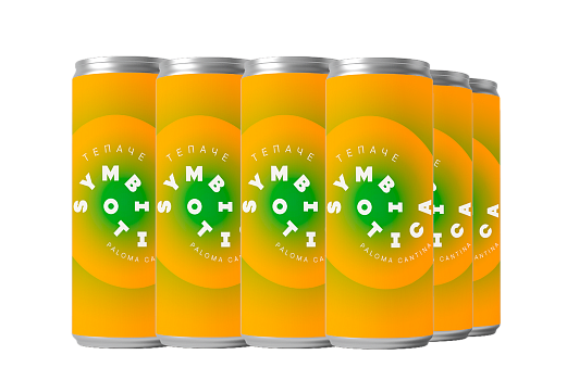 Напиток в банках "Тепаче Symbiotica" (12 шт)